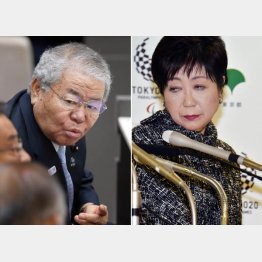 どちらが上手か？（Ｃ）日刊ゲンダイ