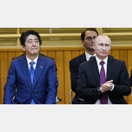 プーチンにまんまとやられた（Ｃ）ＪＭＰＡ