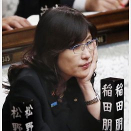 稲田大臣に現場はがっかり（Ｃ）日刊ゲンダイ
