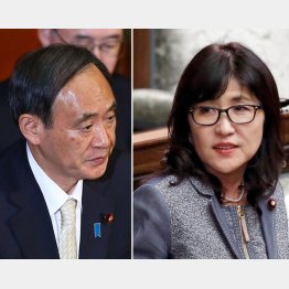 影の総理に見放されたらオシマイ（Ｃ）日刊ゲンダイ