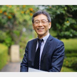 朝日新聞メディアプロダクション・校閲事業部長の前田安正さん（Ｃ）日刊ゲンダイ