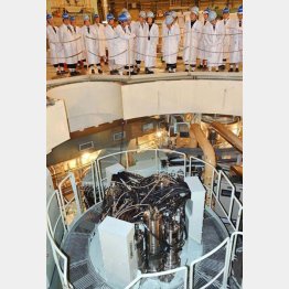 廃炉が決まった高速増殖炉「もんじゅ」（Ｃ）共同通信社