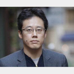 白井聡氏（Ｃ）日刊ゲンダイ