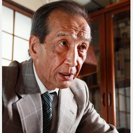 田岡俊次氏（Ｃ）日刊ゲンダイ