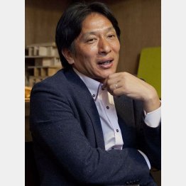 ３連覇を狙う原晋監督（Ｃ）日刊ゲンダイ