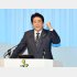 安倍首相は「働き方改革」について連日気勢を上げる（Ｃ）日刊ゲンダイ