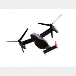 “欠陥”オスプレイも４機購入（Ｃ）日刊ゲンダイ