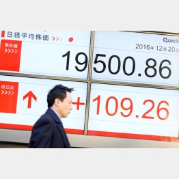 「来年は危険」の声が（Ｃ）日刊ゲンダイ