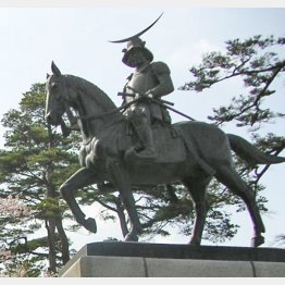 伊達政宗像（Ｃ）日刊ゲンダイ