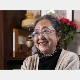 作家の佐藤愛子さん（Ｃ）日刊ゲンダイ