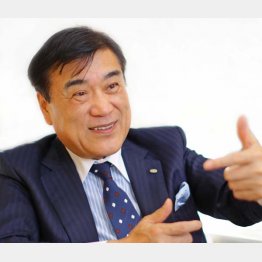 １２年ぶりに社長に復帰したＨＩＳの澤田秀雄氏（Ｃ）日刊ゲンダイ