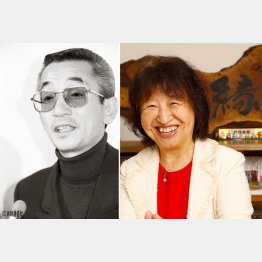 横山やすし元マネジャーの大谷由里子（Ｃ）日刊ゲンダイ