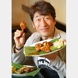 骨まわりは特に絶品（Ｃ）日刊ゲンダイ