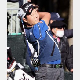 稲森佑貴（Ｃ）日刊ゲンダイ