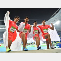 リオ五輪で銀メダルを獲得（Ｃ）ＪＭＰＡ