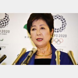 小池都知事の狙いは…（Ｃ）日刊ゲンダイ