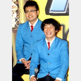 銀シャリの橋本直（左）と鰻和弘／（Ｃ）日刊ゲンダイ