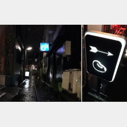 四谷荒木町（Ｃ）日刊ゲンダイ