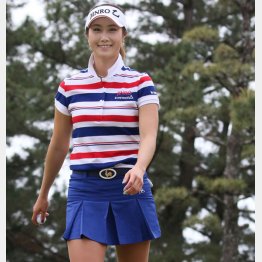 韓国ではスカート丈がもっとも短かったキム・ハヌル（Ｃ）日刊ゲンダイ