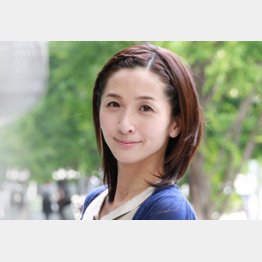 ニュース番組のキャスター経験もある佐分元アナ（公式ブログから）