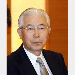 新聞協会の白石興二郎会長（読売新聞グループ本社会長）／（Ｃ）日刊ゲンダイ
