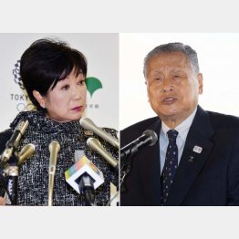 “森退治”は遠い（Ｃ）日刊ゲンダイ