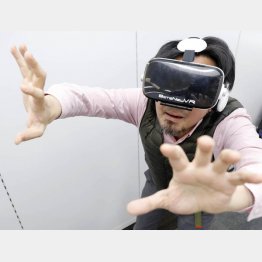 つい手が伸びて…（Ｃ）日刊ゲンダイ