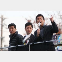 橋下維新も「改革」で勢力拡大／（Ｃ）日刊ゲンダイ