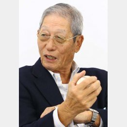 権藤博氏（Ｃ）日刊ゲンダイ