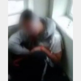暴行を受ける様子がフェイスブックのライブ動画で流れた