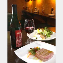 「Jip WINEBAR＆WINESHOP」（Ｃ）日刊ゲンダイ