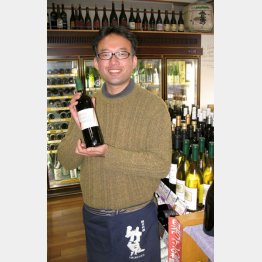 「リカーズのだや」３代目店主の佐藤幸平さん（Ｃ）日刊ゲンダイ