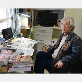 「漫画屋」代表の塩山芳明さん（Ｃ）日刊ゲンダイ