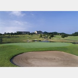 彩の森ＣＣは“バブルの申し子”のようなコースだった（提供写真）