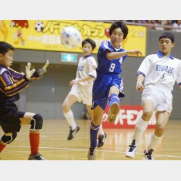 バーモントカップ決勝（兵庫ＦＣ戦）で６ゴールを決めた／（Ｃ）Ｎｏｒｉｏ ＲＯＫＵＫＡＷＡ／ｏｆｆｉｃｅ Ｌａ Ｓｔｒａｄａ