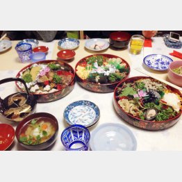 おせちは“夢の料理”（Ｃ）日刊ゲンダイ