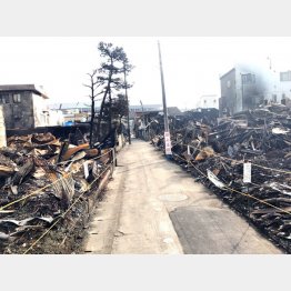 小さな不注意から大惨事に…（糸魚川の現場）／（Ｃ）日刊ゲンダイ