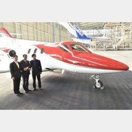 “空飛ぶシビック”（Ｃ）日刊ゲンダイ