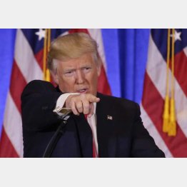 いよいよトランプ就任（Ｃ）日刊ゲンダイ