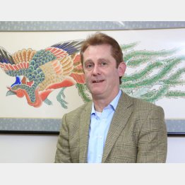 著者のデービッド・アトキンソン氏（Ｃ）日刊ゲンダイ