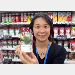 開発担当者の平原さやかさん（Ｃ）日刊ゲンダイ