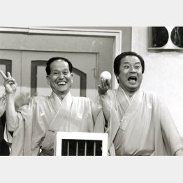 海老一染之助・染太郎（Ｃ）日刊ゲンダイ