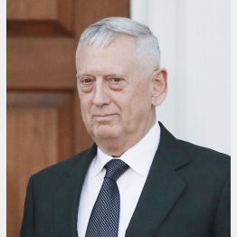 日米安保のトップは“狂犬”マティス国防長官（Ｃ）日刊ゲンダイ