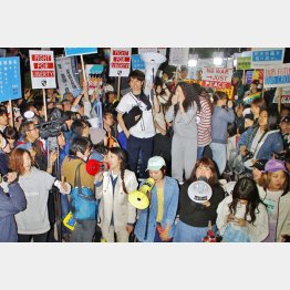 再び大規模な反対運動が必要だ（Ｃ）日刊ゲンダイ