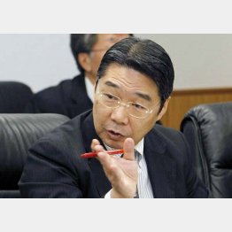 辞任した前川喜平事務次官（Ｃ）共同通信社