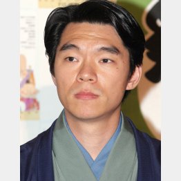 子供時代に市馬が面倒を見た柳家花緑（Ｃ）日刊ゲンダイ