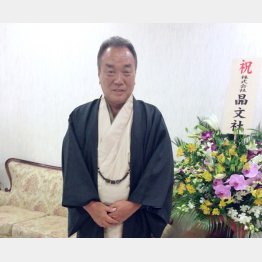 美樹克彦さん（Ｃ）日刊ゲンダイ