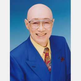 市馬を可愛がってくれた白山雅一（Ｃ）日刊ゲンダイ