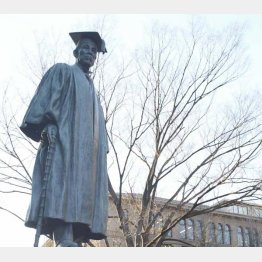 大隈重信も泣いてるぞ（Ｃ）日刊ゲンダイ