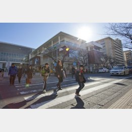 子供の時代まで暮らせる（Ｃ）日刊ゲンダイ